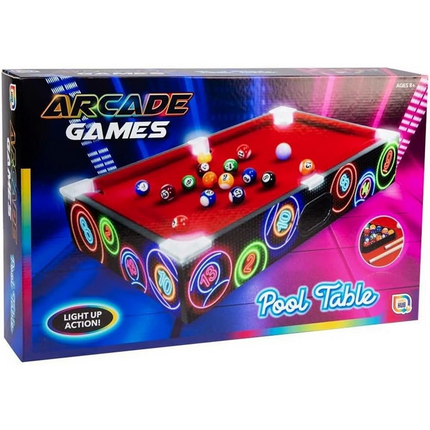 LED Desktop Billiards 50x30 cm