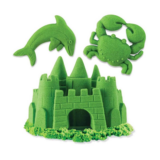 Fun Dough Kinetic Sand 1000 g Green