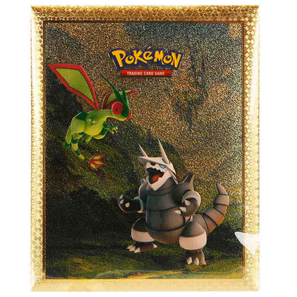 Pokemon Gold Trading Card 10 Pack