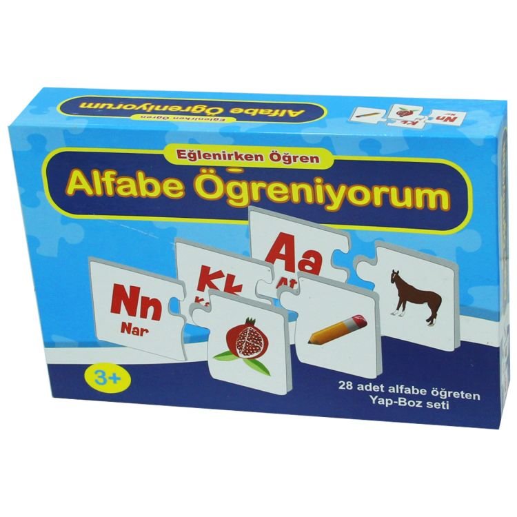 Learning the Alphabet