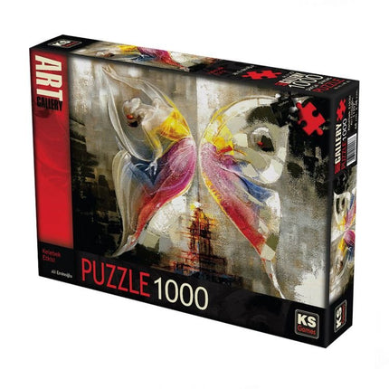 1000 Piece Butterfly Effect Puzzle
