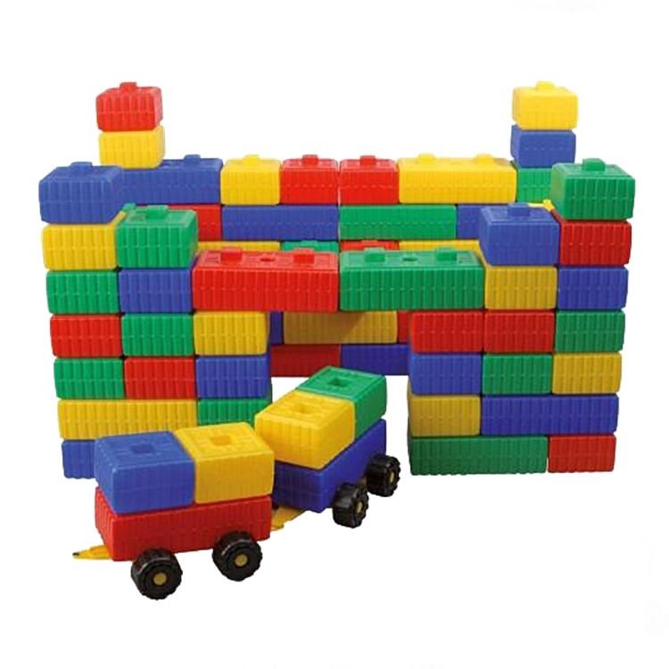 Brick Block and Car Set