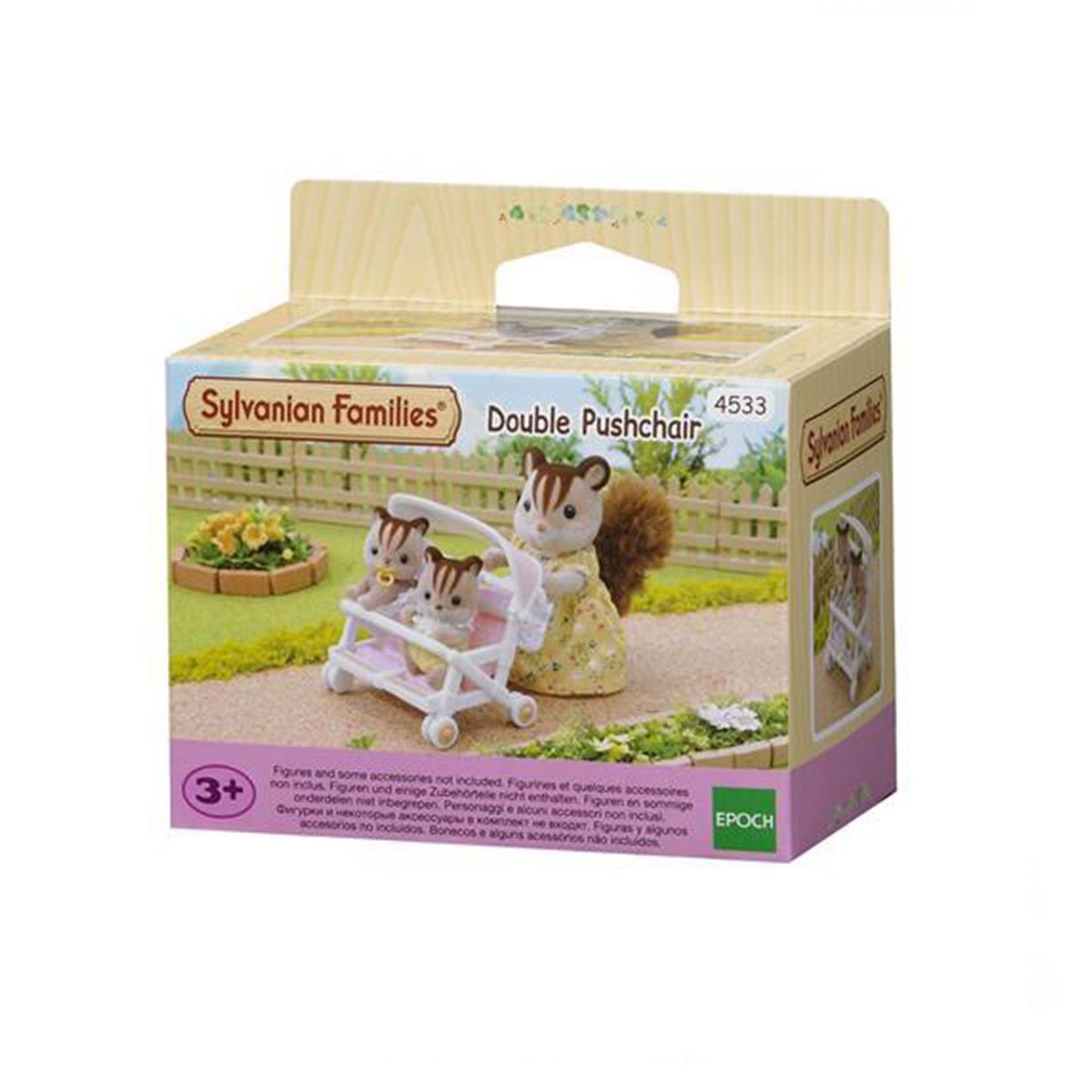 Sylvanian Families Double Stroller 4533