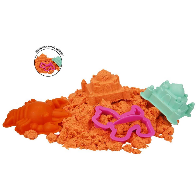 Fun Dough Kinetic Sand 1000 g Orange
