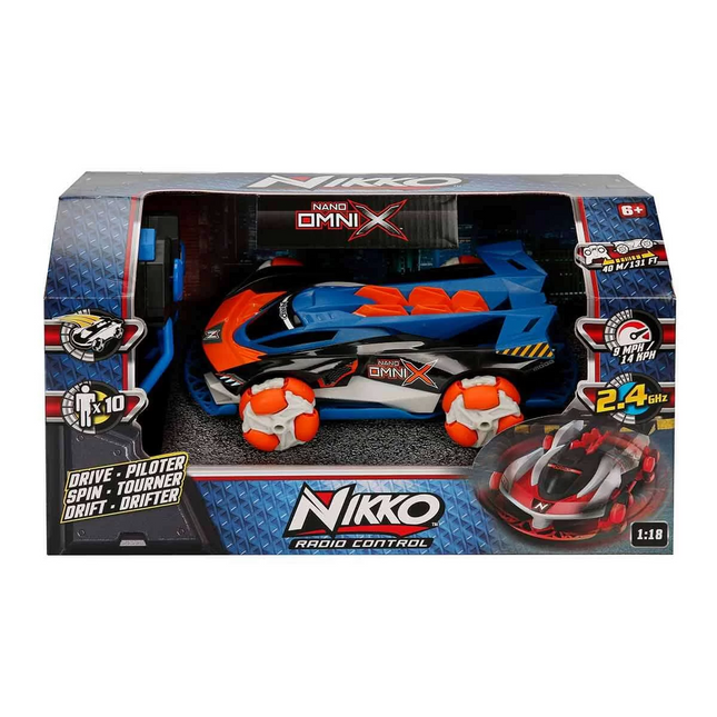 1:18 Nano Omnix Remote Control Car
