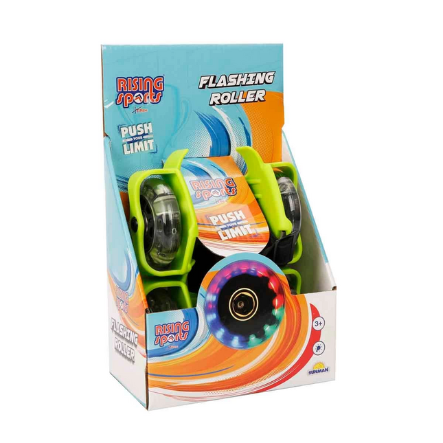 Flashing Roller Skates