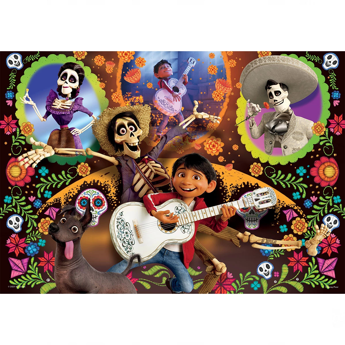 KS Coco 100 Piece Puzzle