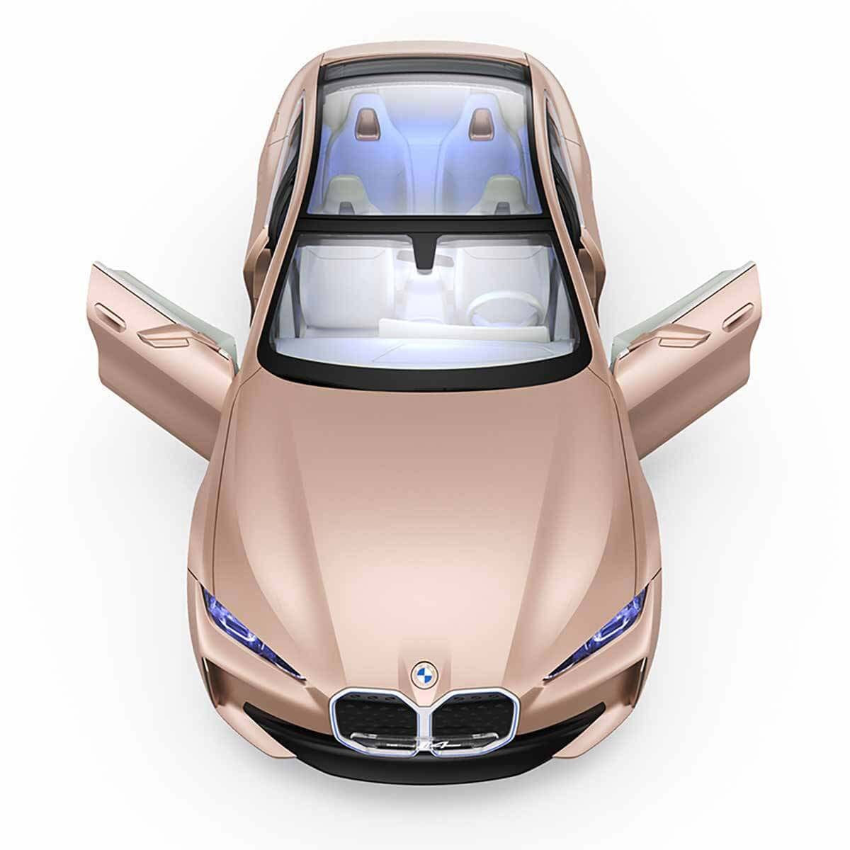 1:14 BMW i4 Concept Remote Control Car with Lights