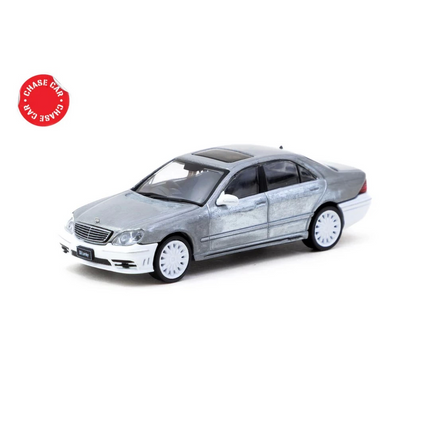Tarmac Works 1/64 Mercedes-Benz S-Class Wald Alabaster White - Lamley Special Edition
