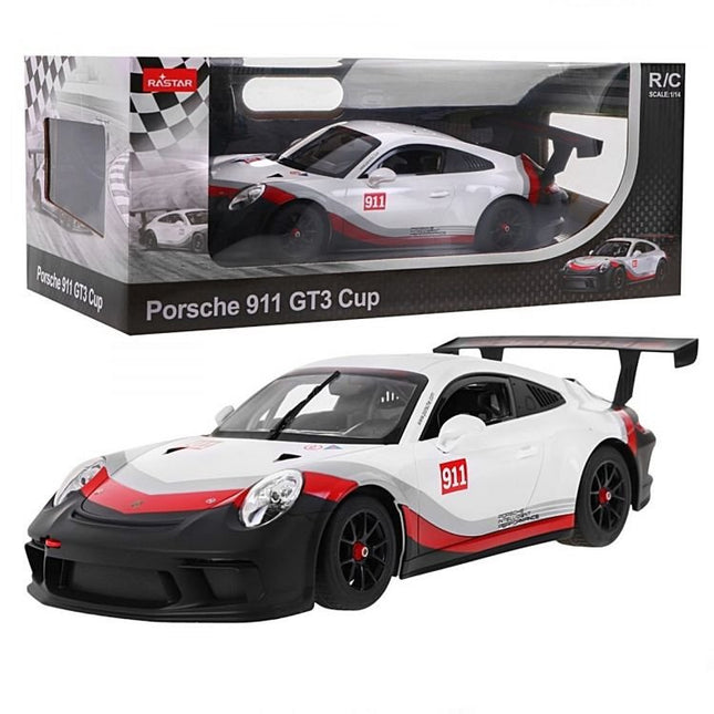 Rastar 1:14 Remote Control Porsche 911 GT3 Cup