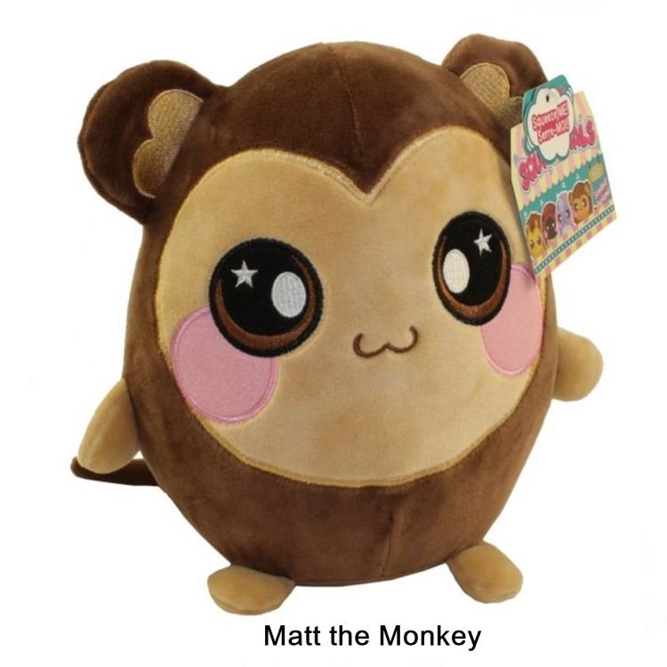 Squeezamals 20cm