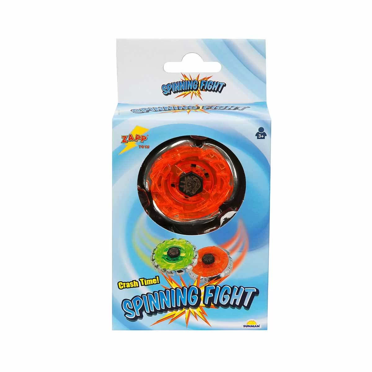 Zapp Toys Colorful Spinning Top
