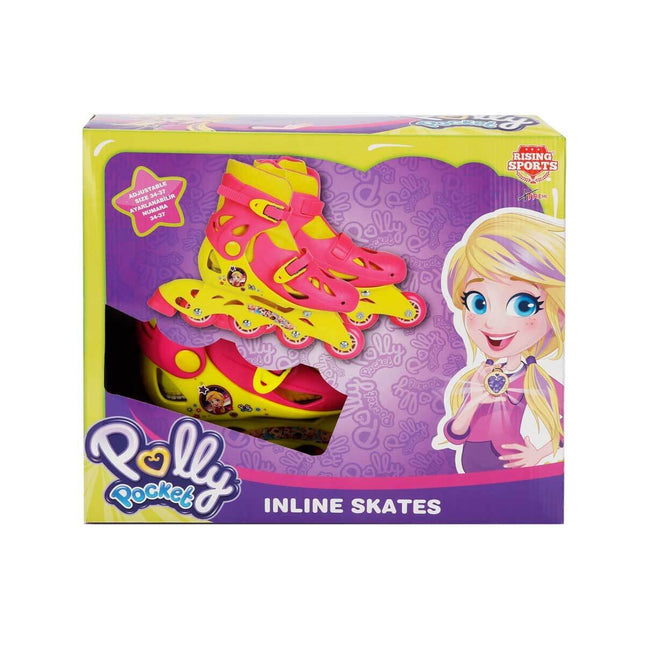 Sunman Polly Pocket Inline 4-Wheel Skates