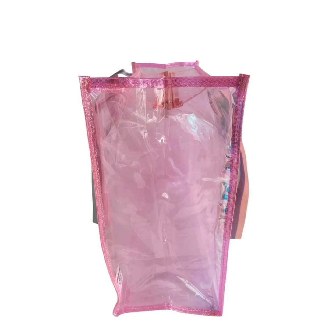 Dream Vest Transparent Hologram Unicorn Large Shoulder Bag