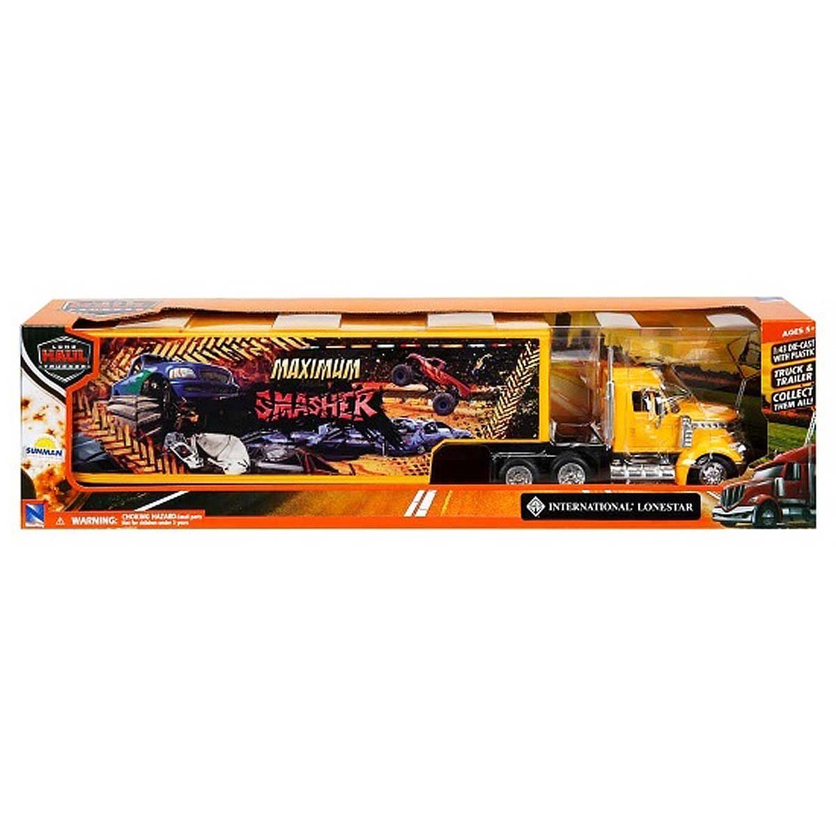 Sunman 1:43 Long Haul International Lonestar Carrier Truck