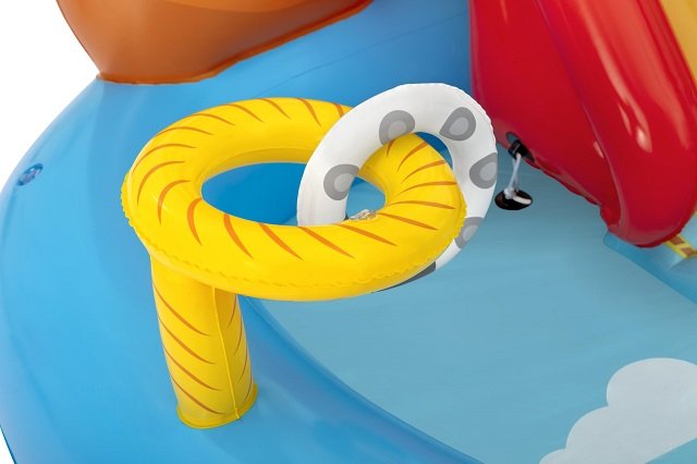 Bestway Wild West Play Pool 264 x 188 x 140 cm 53118