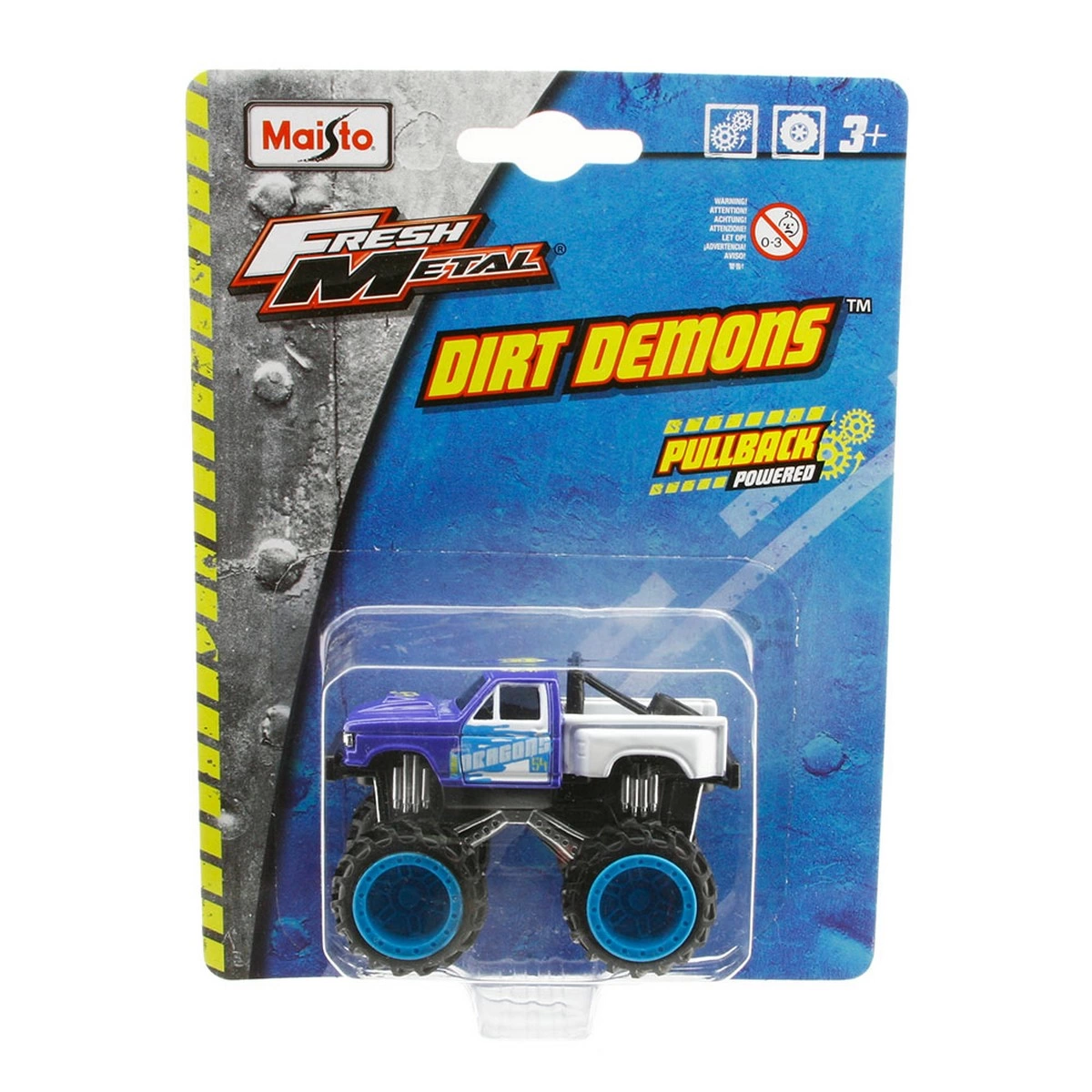 Maisto Dirt Demons Off Road Warrior Toy Car