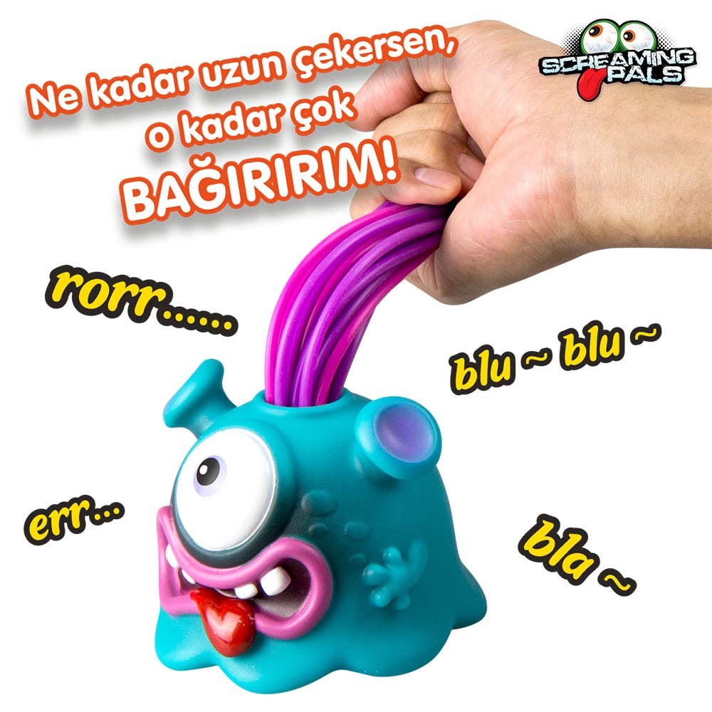 Silverlit Screaming Pals Screaming Monsters