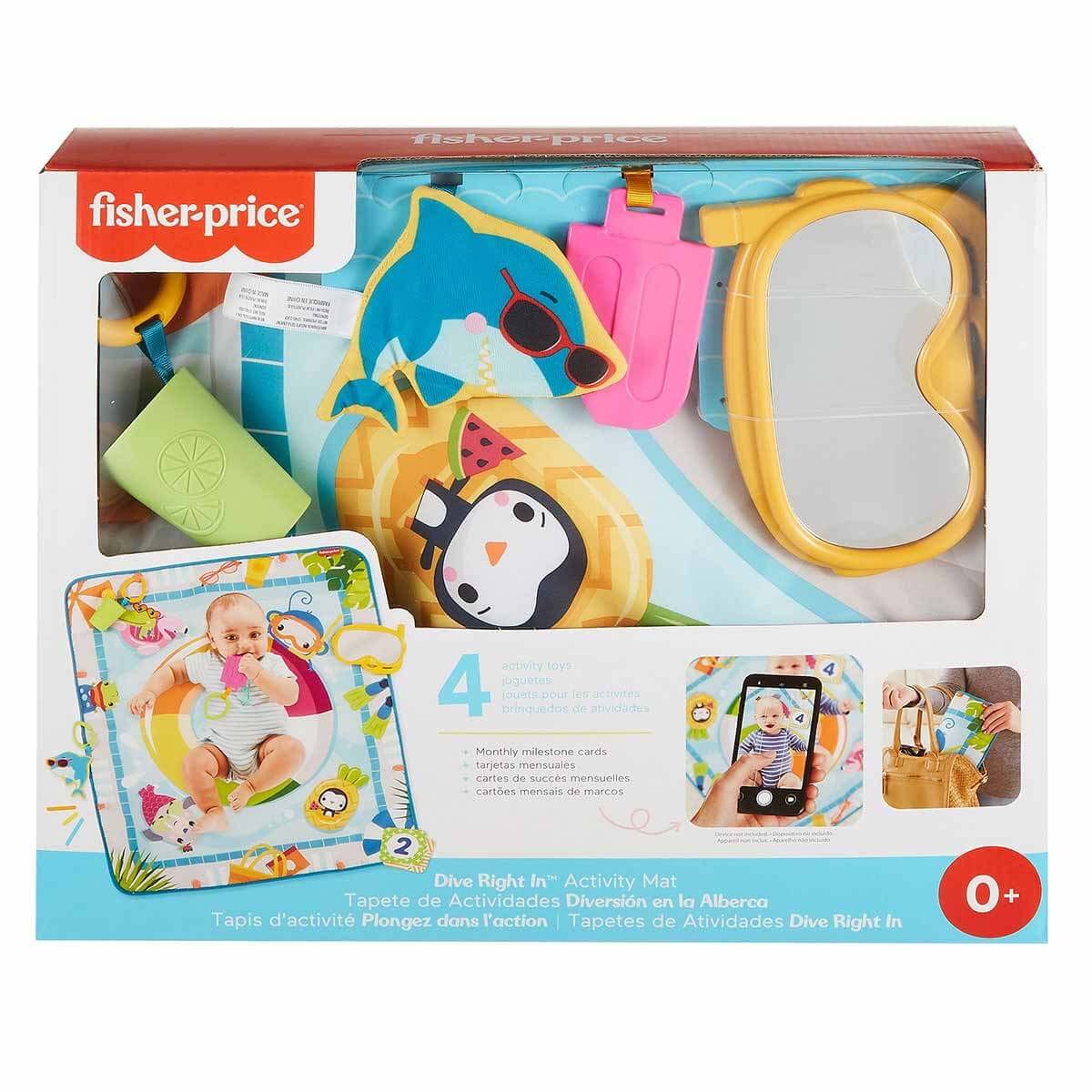 Fisher Price Pool Fun Play Mat GRR44