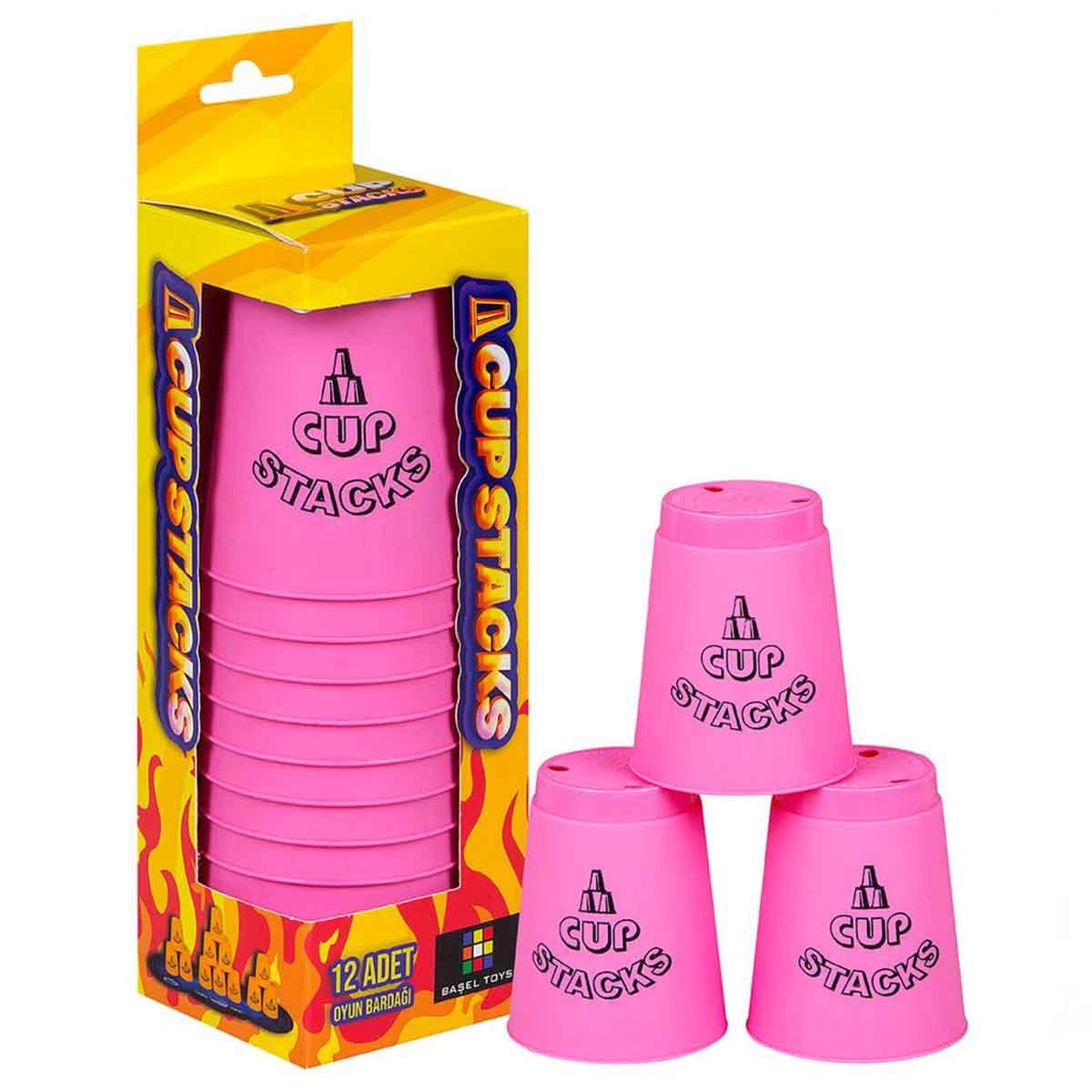 Cup Stacks Cup Game