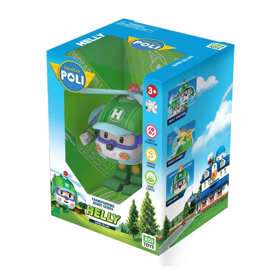 Robocar Poli Large Transforming Robot Helly
