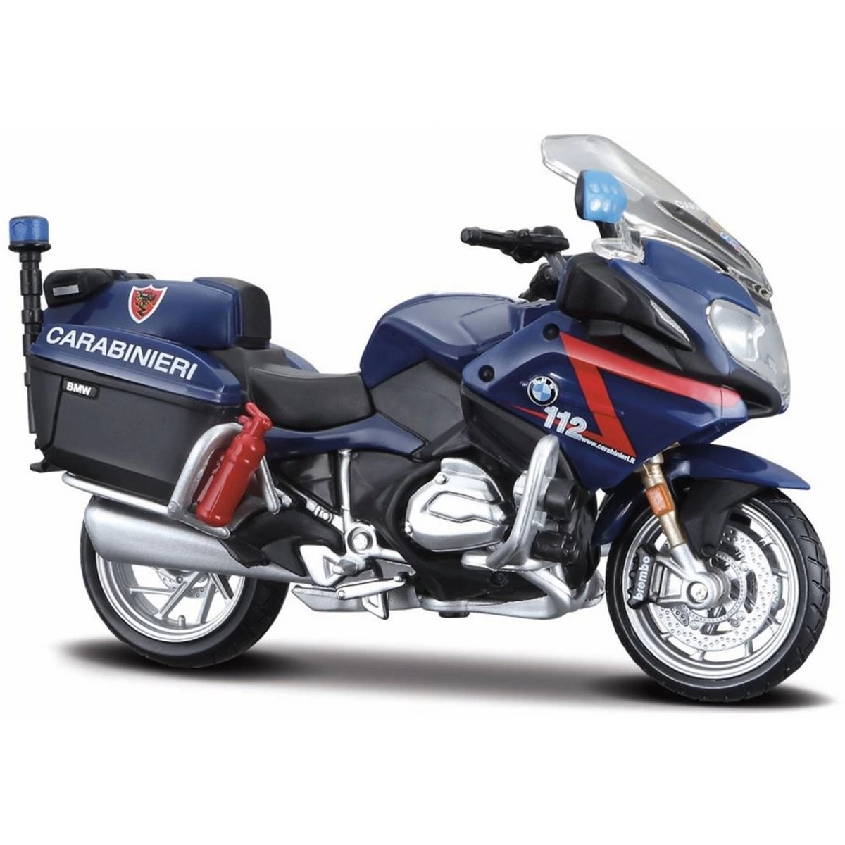 Maisto 1:18 Police Motorcycle