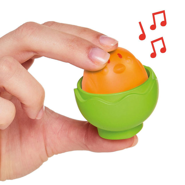 Tomy Toomies Hide and Seek Eggs Spoon Set
