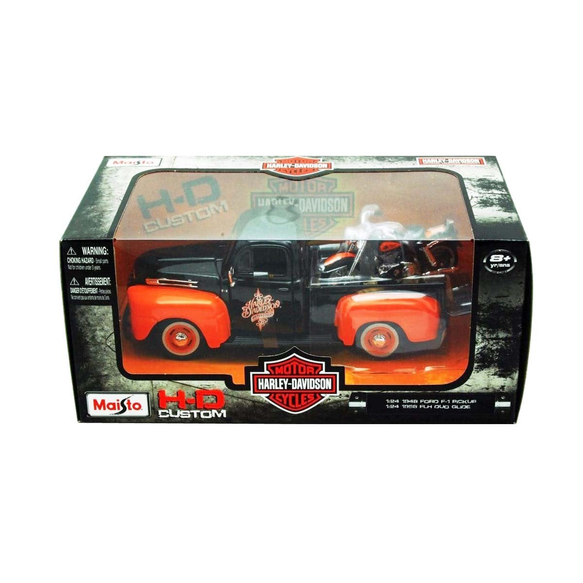 Maisto 1:24 Ford Pick-Up 1948 Model Car