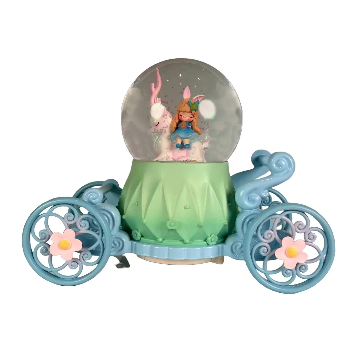 Snow Globe Carriage LLM-HDY0294
