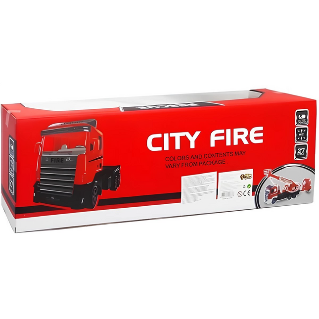 Remote Controlled Rechargeable Fire Truck