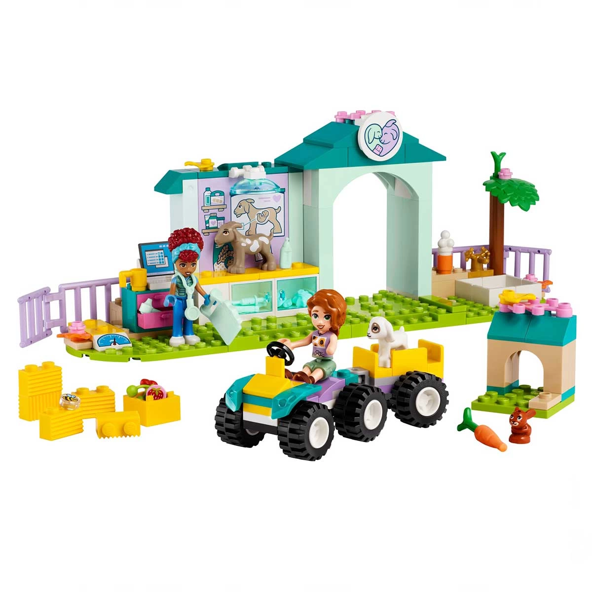 LEGO Friends Farm Animal Vet Clinic 42632