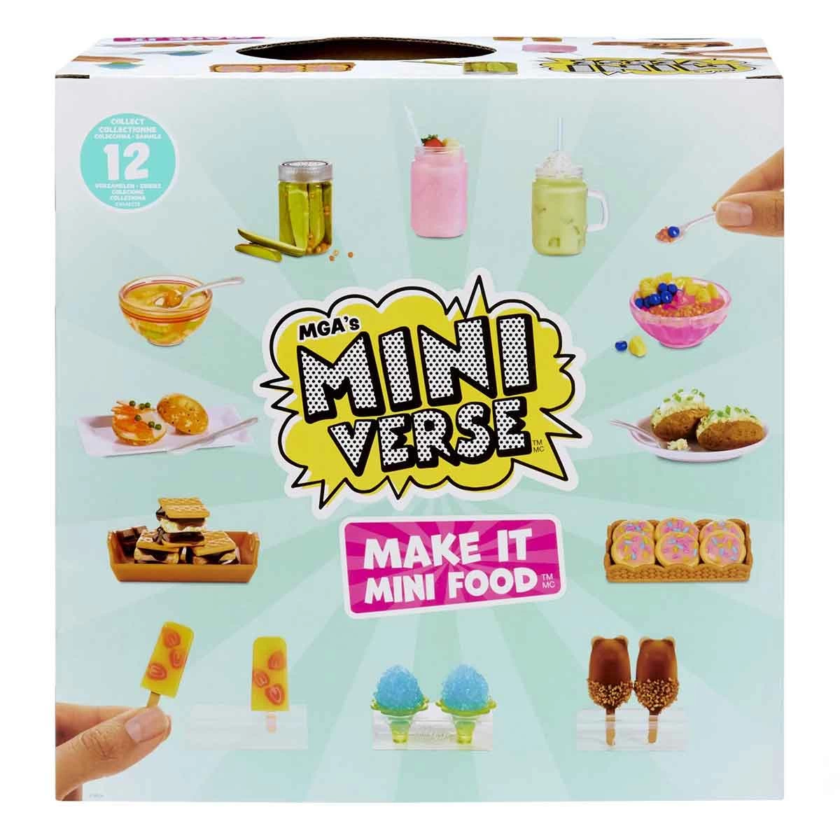 Miniverse Cafe Series Surprise Package 3A Series