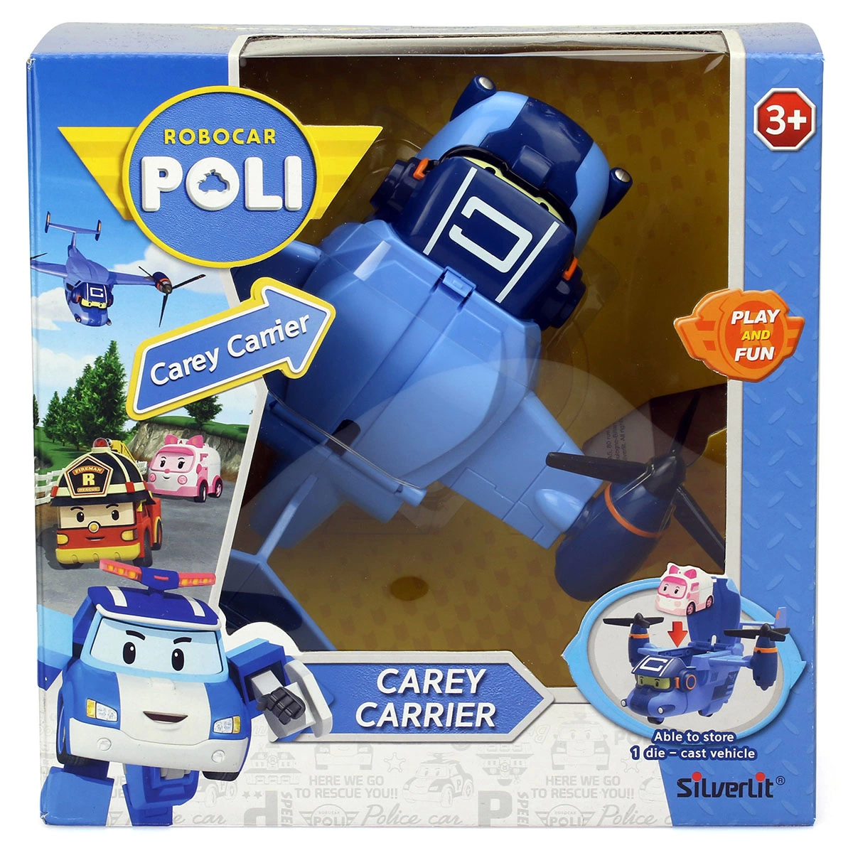 Robacar Poli Cargo Plane