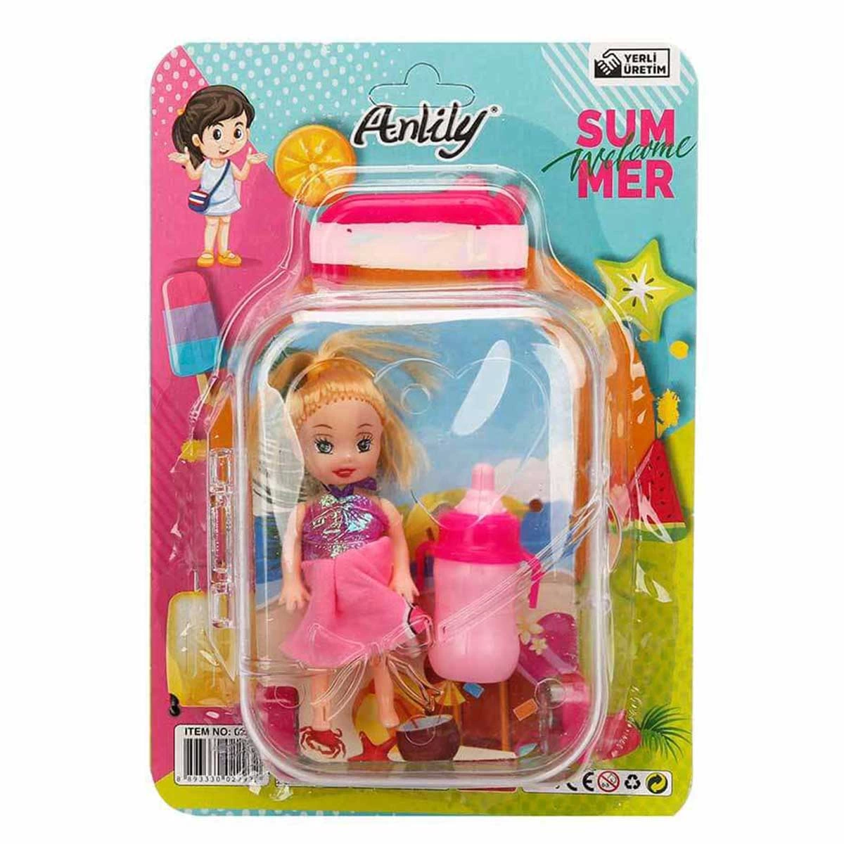Oydaş Anlily Baby and Suitcase 02293