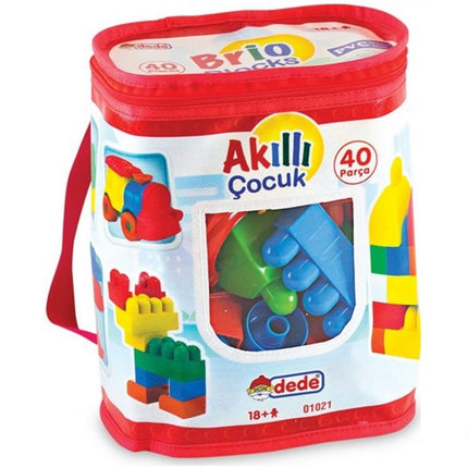 Dede 40 Piece Blocks