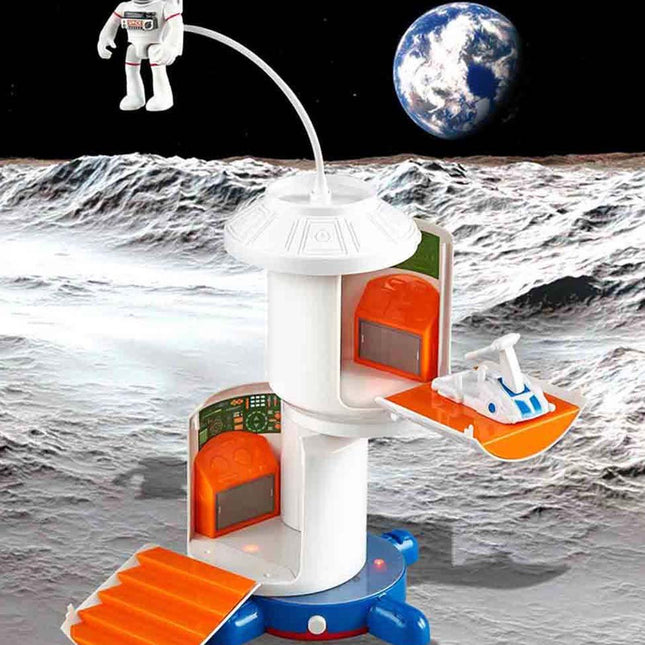 Astro Venture Sound and Light Space Station