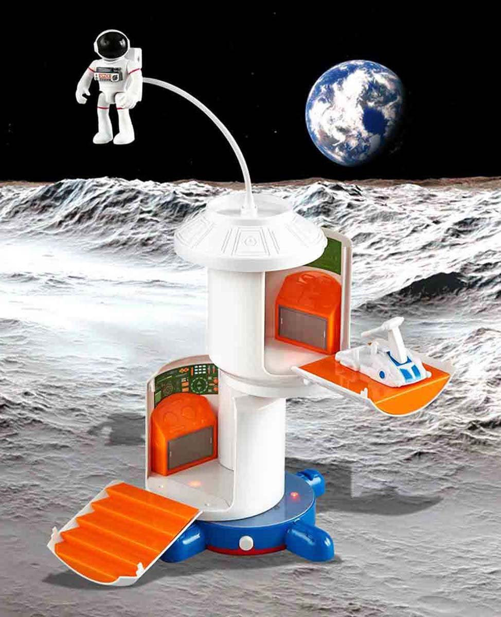 Astro Venture Sound and Light Space Station