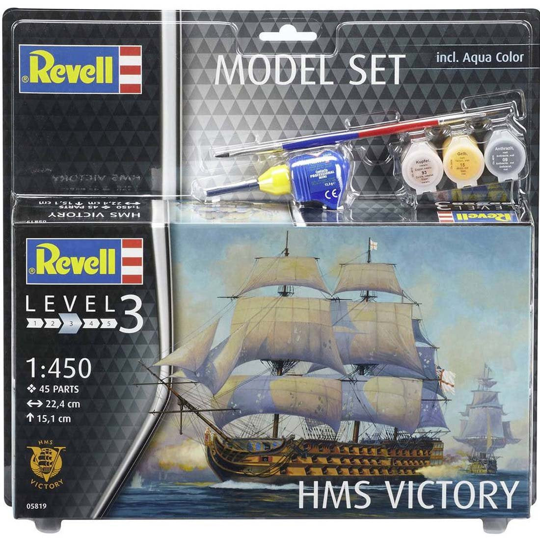Revell 1:450 HMS Victory Model Set 65819