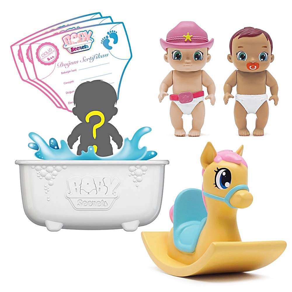 Baby Secrets Surprise Figure and Stroller Set