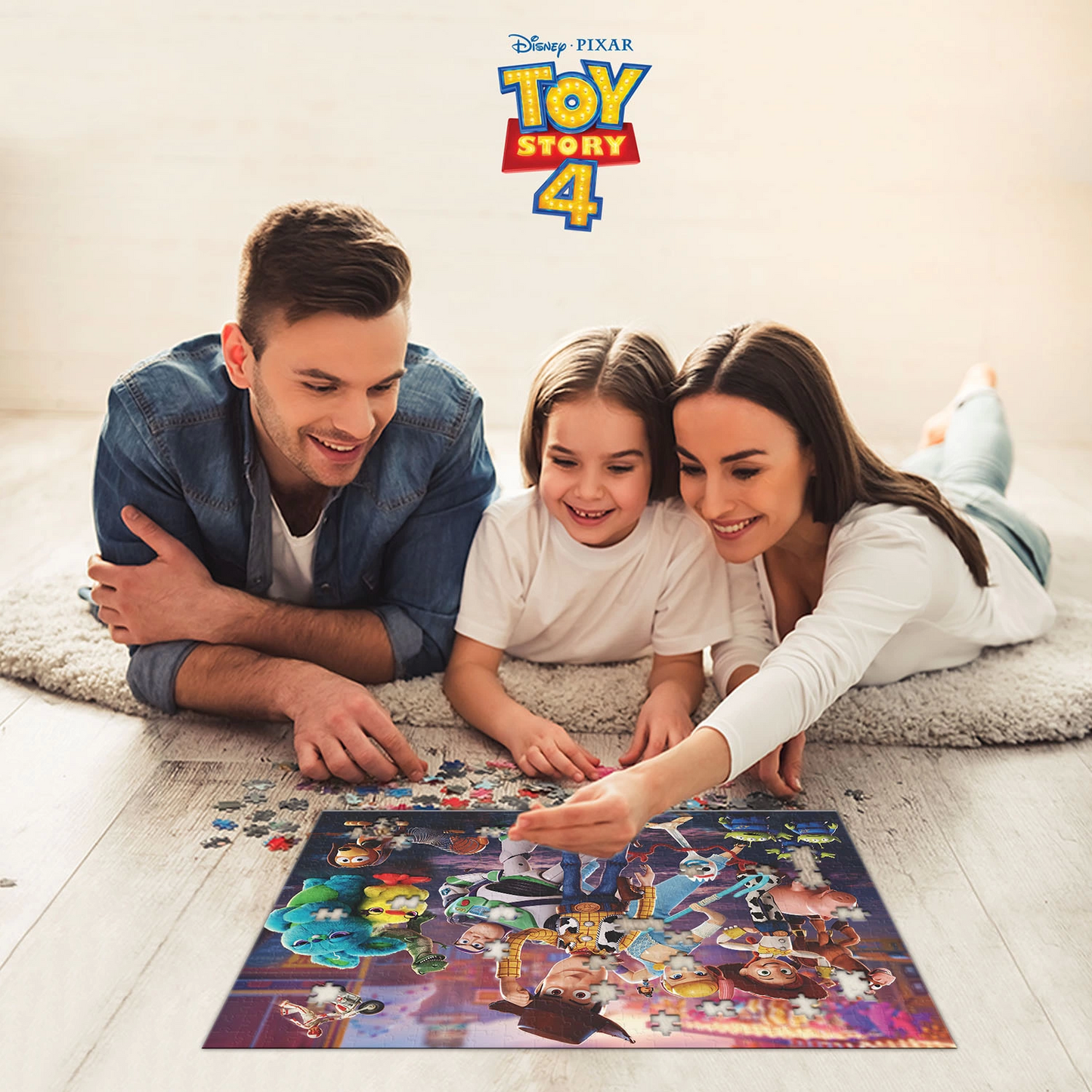 Prime 3D - Toy Story 200 Piece Puzzle 33042