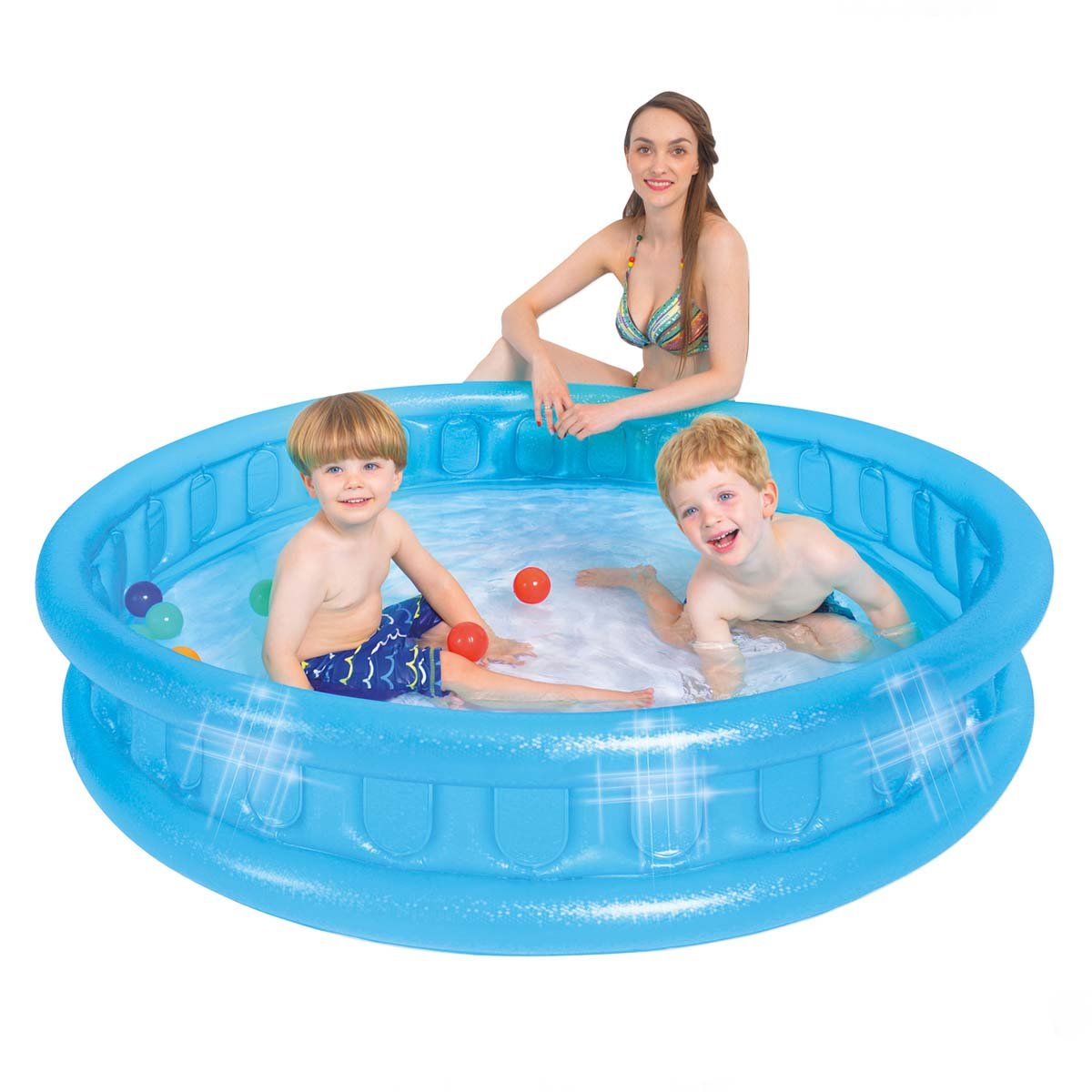 Jilong SunClub Blue Round Pool 51004