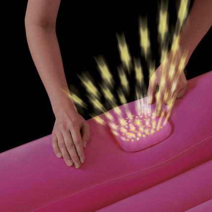 Bestway Fisher Price Pink Kids Bed