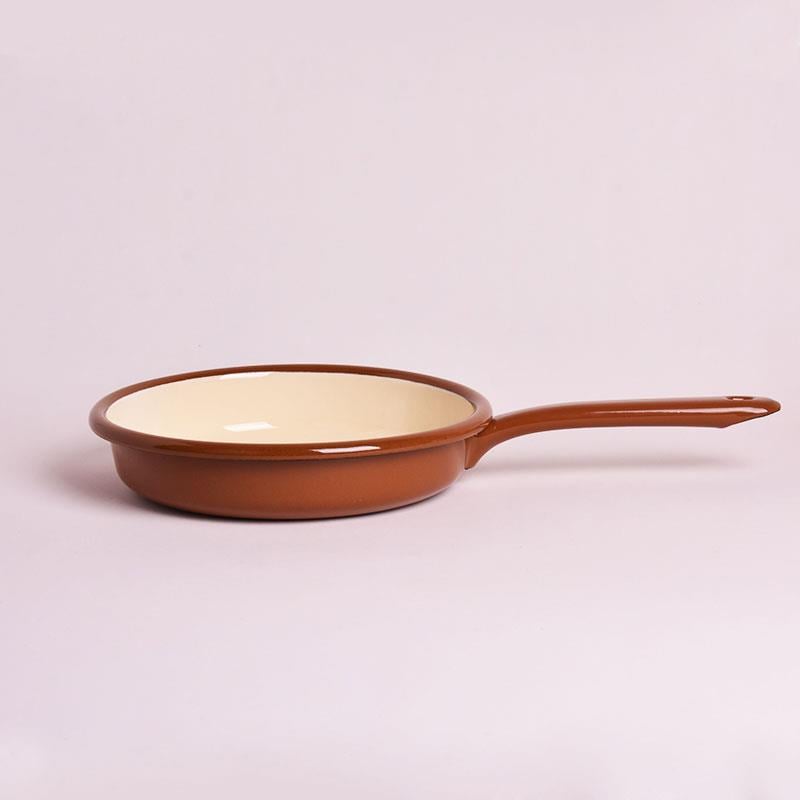 Enameled Coffee Pan