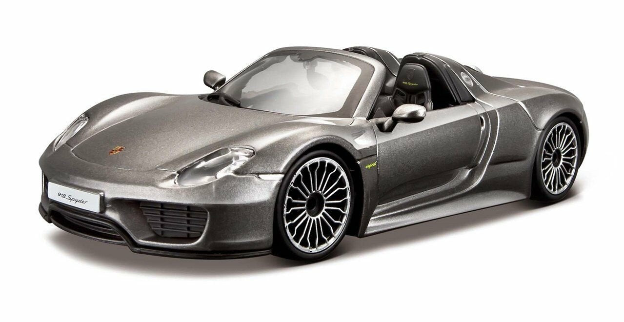 Bburago 1:24 Porsche 918 Spyder Model Car
