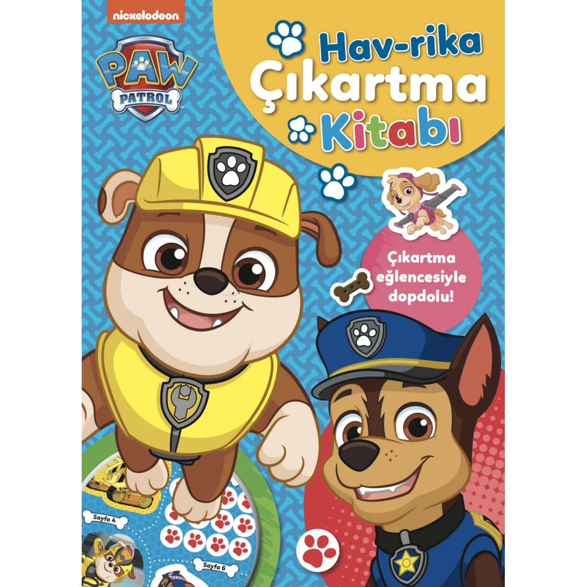 Paw Patrol Hav-rika Sticker Book 38109BT