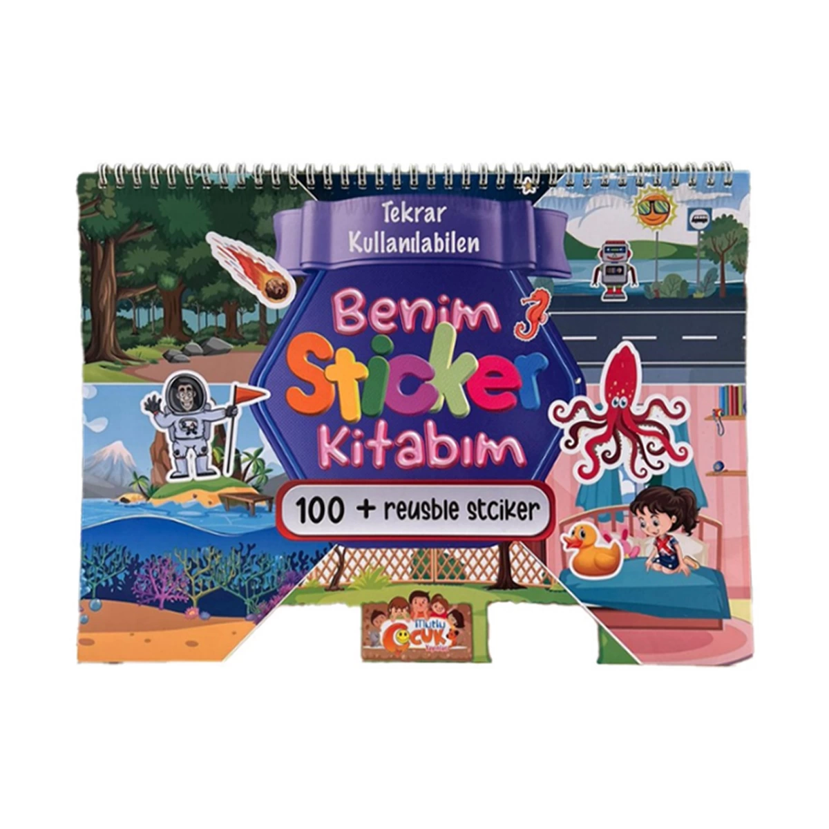 My Never-Ending Sticker Book