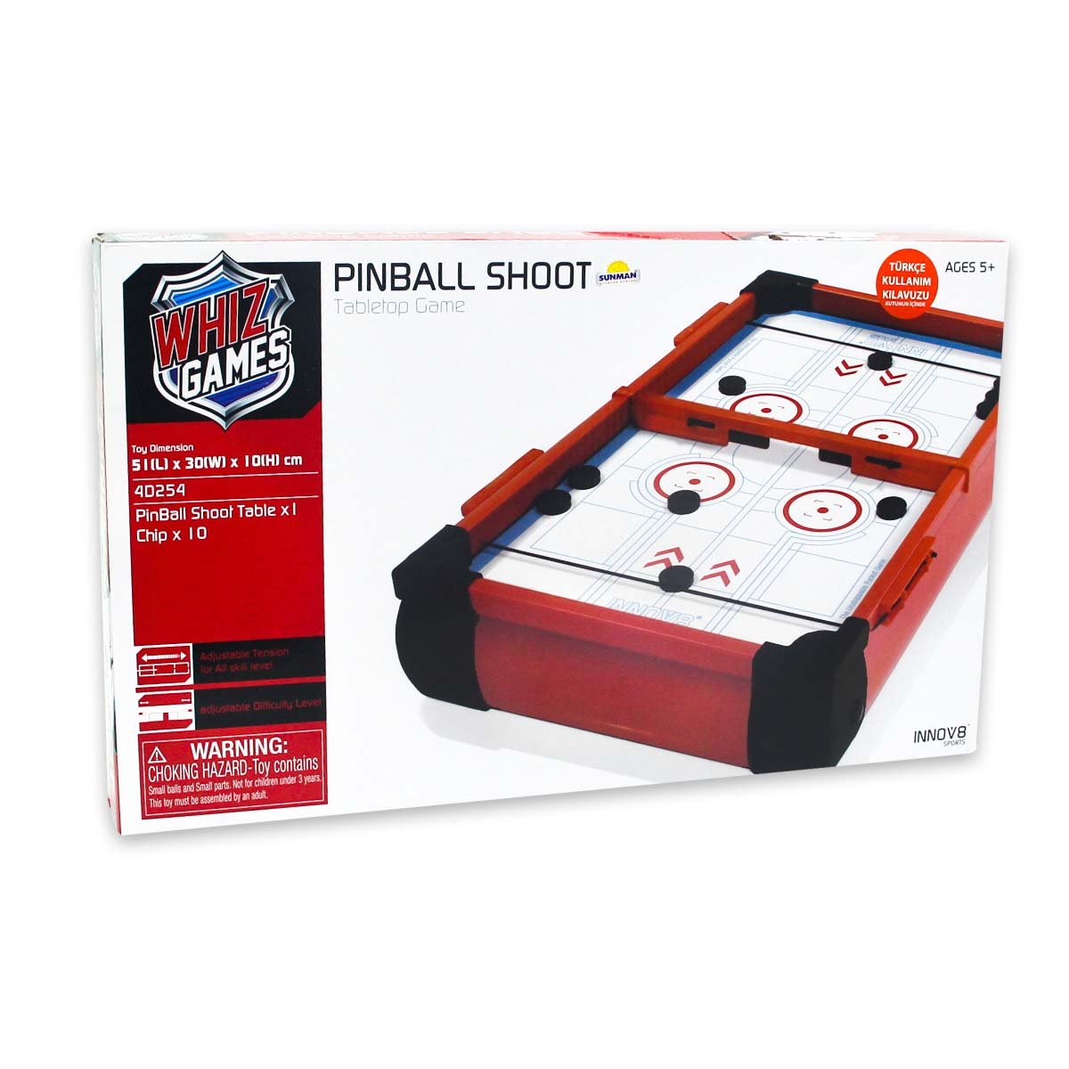 Pinball Shoot Game