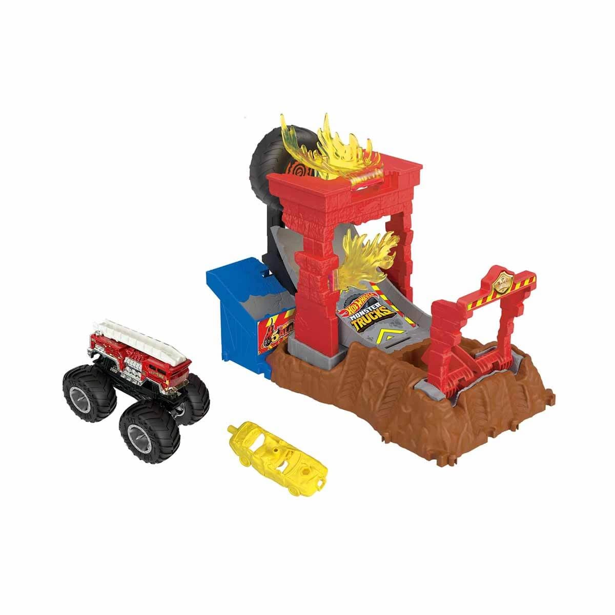 Hot Wheels Monster Trucks Arena Challenge Starter Set HNB87