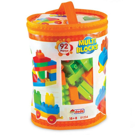 Dede Multi Blocks 92 Pieces