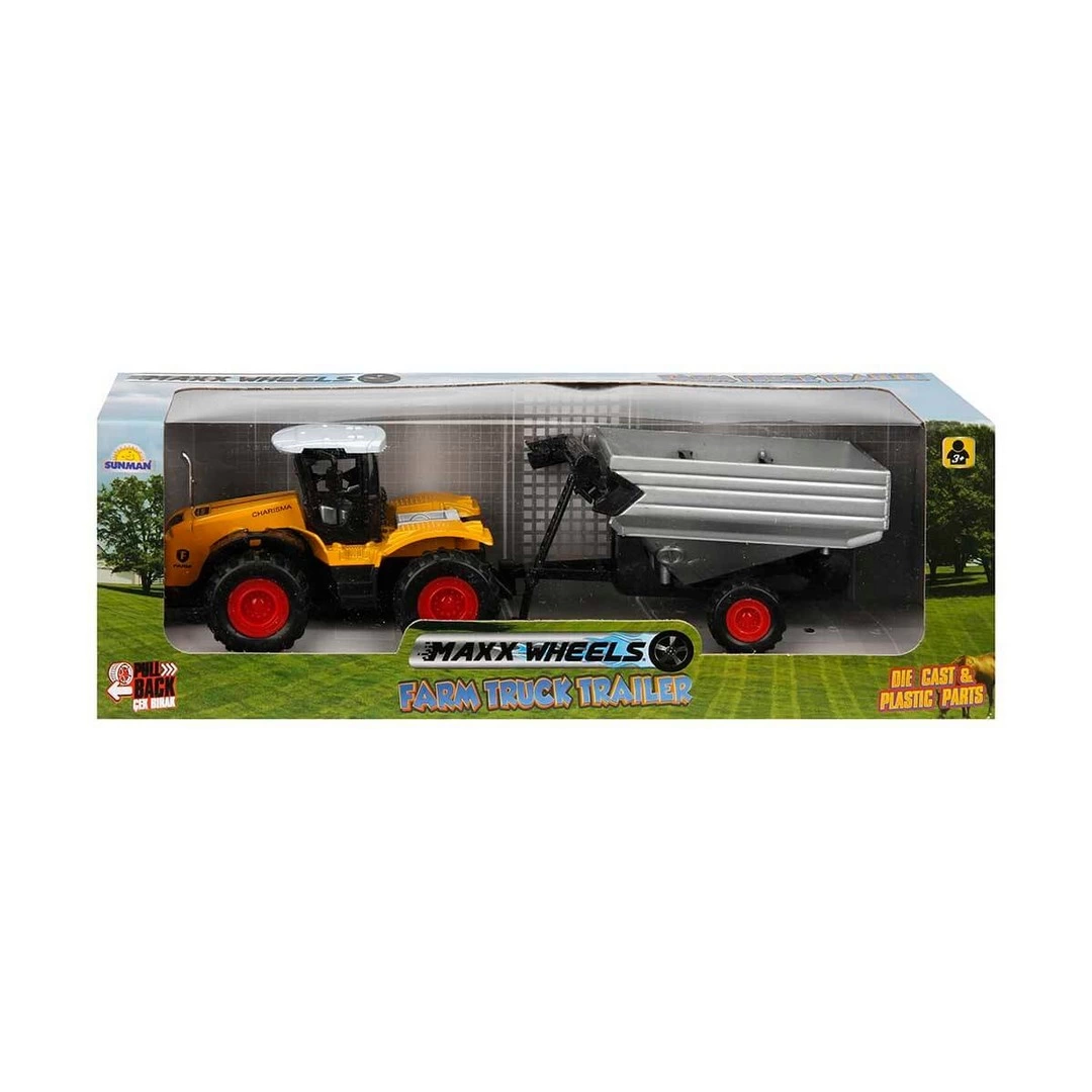 Maxx Wheels Tractors and Farm Vehicles